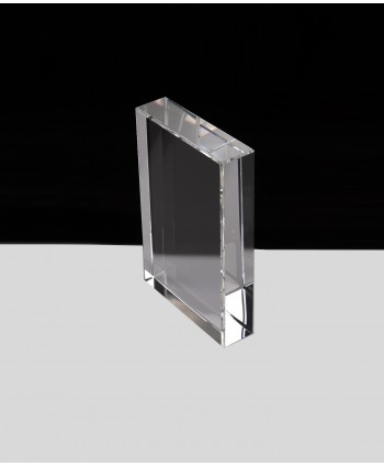 Cristal Brick, para el grabado láser de fotografías 2D y 3D, un regalo especial. Rabbah - Crystal Memories